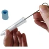 PEN 5 ml SILIKONINIS DALYTUVAS PIPETINIS PLASTIKINIS LAŠINtuvas KELIAS NAUDOJIMAS