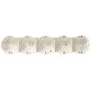 Penkiavietė dėžutė į gipso kartoną Liregus, 354,4x73,3x46,5mm, 850 °C, IP20, žalios sp.