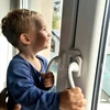 Penkid Langų apsauga Durų užraktas nuo vaikų Apsauga nuo langų