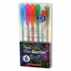Penmate Gelinis rašiklis Flexi Abra Gel, 6 spalvos, blizgučiai