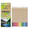 Penmate Natural spalvinimo pieštukai, 12 vnt.
