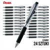 Pentel Bk-437 automatinis rašiklis, juodas