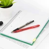 Pentel Bk417 Wow automatinis rašiklis, 0.7mm, mėlynas, 10 vnt.