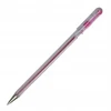 Pentel Bk77 rašiklis 0,7mm, rožinis, 5 vnt.