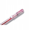 Pentel Bk77 rašiklis 0,7mm, rožinis, 5 vnt.