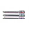 Pentel Bk77 rašiklis 0,7mm, rožinis, 5 vnt.