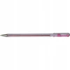Pentel Bk77 rašiklis 0,7mm, rožinis, 5 vnt.