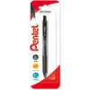 Pentel Energel Bl107 gelinis rašiklis, 0.7 mm, juodas