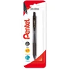 Pentel Energel Bl107 gelinis rašiklis, 0.7 mm, juodas