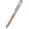Pentel Hybrid Gel Grip Dx K230 1.0mm metalinis gelinis rašiklis, aukso spalvos