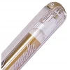 Pentel Hybrid Gel Grip Dx K230 1.0mm metalinis gelinis rašiklis, aukso spalvos