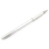 Pentel Hybrid K118 gelinis rašiklis, baltas