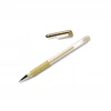 Pentel Hybrid K118 gelinis rašiklis, metalinis auksas