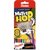 Pentel Mattehop geliniai rašikliai, 8 vnt., matiniai, 1.0 mm