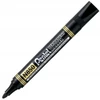 Pentel N850 permanentinis markeris, apvalus, juodas