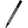 Pentel N850 permanentinis žymeklis, apvalus antgalis, juodas, 1 vnt.