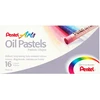 Pentel PHN aliejinės pastelės, 16 spalvų mišinys