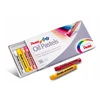 Pentel PHN aliejinės pastelės, 16 spalvų mišinys
