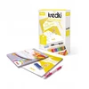 Pentel pieštukų rinkinys 24 spalvos, pieštukas, trintukas, knyga