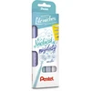 PENTEL Rinkinys kaligrafijos rašiklių "mėlynieji migdolai"