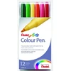 Flomasteriai PENTEL ARTS S360 1-2 mm