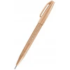 Pentel Ses15c-e2 rašiklis su teptuku, rudas