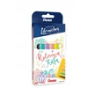 Pentel Sign Pen Ses15c, 6 spalvų, kaligrafijos rinkinys