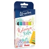 Pentel Sign Pen Ses15c, 6 spalvų, kaligrafijos rinkinys