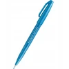 Pentel Sign Pen Ses15c rašiklis su teptuku, mėlynas
