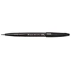 Pentel Sign Pen teptukas kaligrafijai, juodas