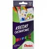 Pieštukai spalvoti PENTEL ARTS CB8 12 spalvų