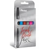 Pentel Touch Pen kaligrafijos rinkinys, 6 spalvų