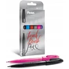 Pentel Touch Pen kaligrafijos rinkinys, 6 spalvų