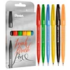 Pentel Touch Pen rinkinys, 6 spalvų, kaligrafijai