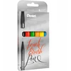 Pentel Touch Pen rinkinys, 6 spalvų, kaligrafijai