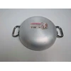 Pentole Agnelli FAMA10SEL24 aliuminio keptuvė 24 cm 2 rankenos plieno