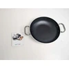 Pentole Agnelli FAMA10SEL24 aliuminio keptuvė 24 cm 2 rankenos plieno