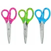 Penword Mokyklinės žirklės vaikams su gėlėmis, spalvų derinys NS-7 PSH 14,6 cm