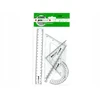Penword Rinkinys geometryczny 4 elementowy linijka ekierka kątomierz 20cm Pen PSH1220