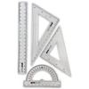 Penword Rinkinys geometryczny 4 elementowy linijka ekierka kątomierz 20cm Pen PSH1220
