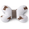 Pepi Sweet Teddy BUTTERFLY pagalvė su taupės spalvos aksomu