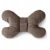 Pepi Sweet Teddy BUTTERFLY pagalvė su taupės spalvos aksomu