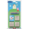 Dante Peppa Pig - Antspaudai 3vnt - Multiprint