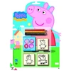 Peppa Pig Multiprint plastikiniai lizdiniai antspaudai