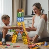 Peppyfun 3D Magnetiniai Konstrukciniai Blokai Kūrybinis edukacinis Rinkinys 153 vnt Didelis
