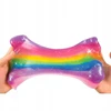 Perfect 6x MAGIC SLIME PULLING SENSORY GEL ELASTIC COLOR RINKINYS