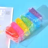 Perfect 6x MAGIC SLIME PULLING SENSORY GEL ELASTIC COLOR RINKINYS