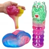 Perfect DIDELĖ MAGIC SLIME DVIGUBA KATINĖ SU RUTULIAIS JUTIKLIO MASĖS GLUT SPALVA
