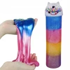 Perfect DIDELIS MAGIC SLIME KATINAS SU KAMULIAIS, TRAUKIAMIS JUTIKLIO MASĖS GLUT SPALVA