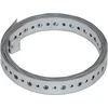 Perforuota montavimo juosta, 12x0,7mm, ilgis 3m.